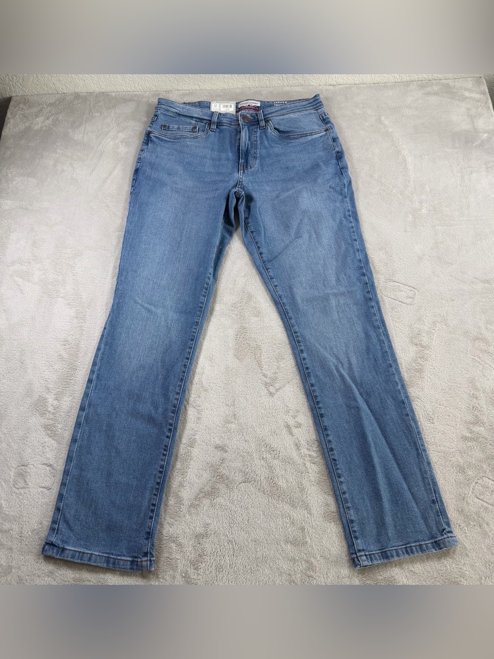 English Laundry Men's Harrow Straight Fit Jean Cotton‎ Blue Size 32x32